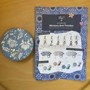 Roller Rabbit x Target Mystery Box Mirror Compact w Tracker (no box)